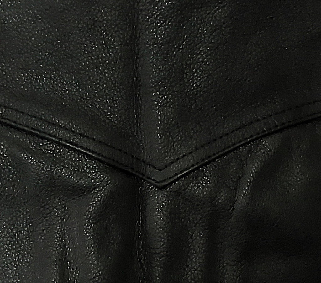 Chaleco de Cuero Gold para Hombre - Estilo SOA