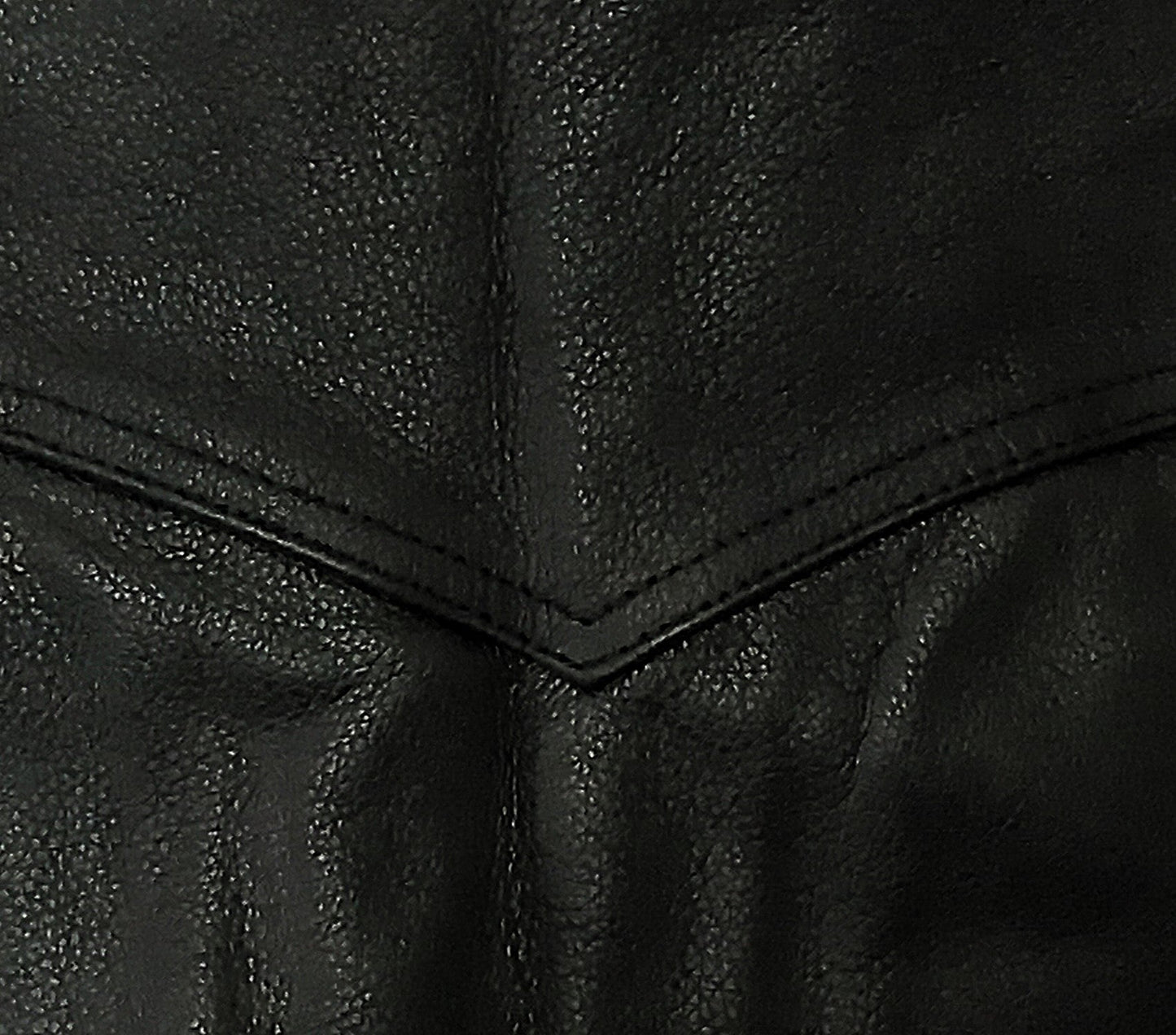 Chaleco de Cuero Gold para Hombre - Estilo SOA