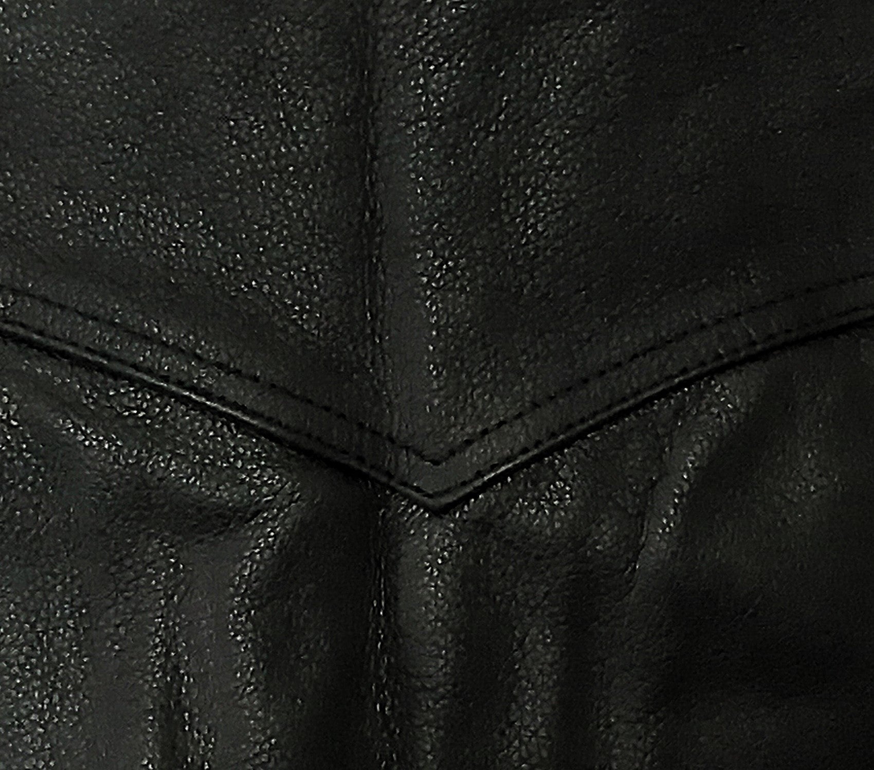 Chaleco de Cuero Black para Hombre - Estilo SOA