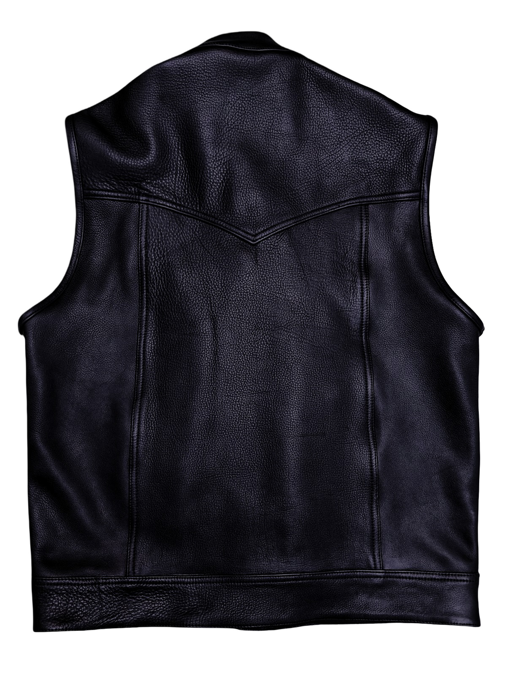 LEATHERSONS Chaleco de Cuero SOA para Hombre